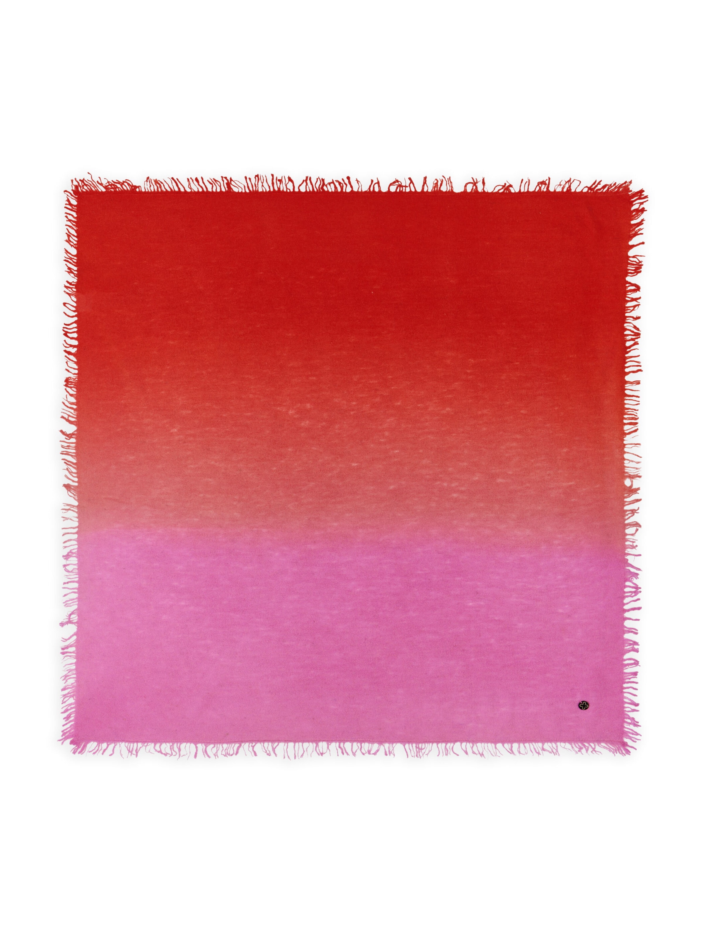 Foulard CODELLO en rouge : devant