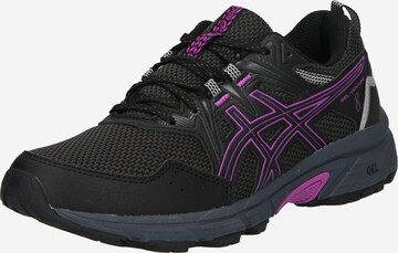 ASICS Loopschoen 'Gel-Venture 8' in Zwart: voorkant