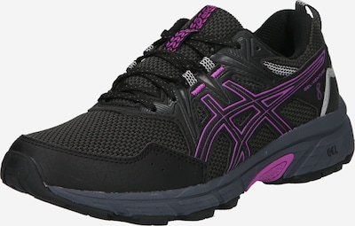 ASICS Маратонки за бягане 'Gel-Venture 8' в тъмнолилаво / черно, Преглед на продукта