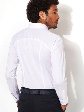 DESOTO Slim Fit Hemd 'Kent'‌‌‌‌‌‌‌‌‌‌ in Weiß