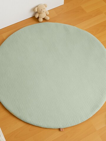 PAPATE - Manta para bebé en verde