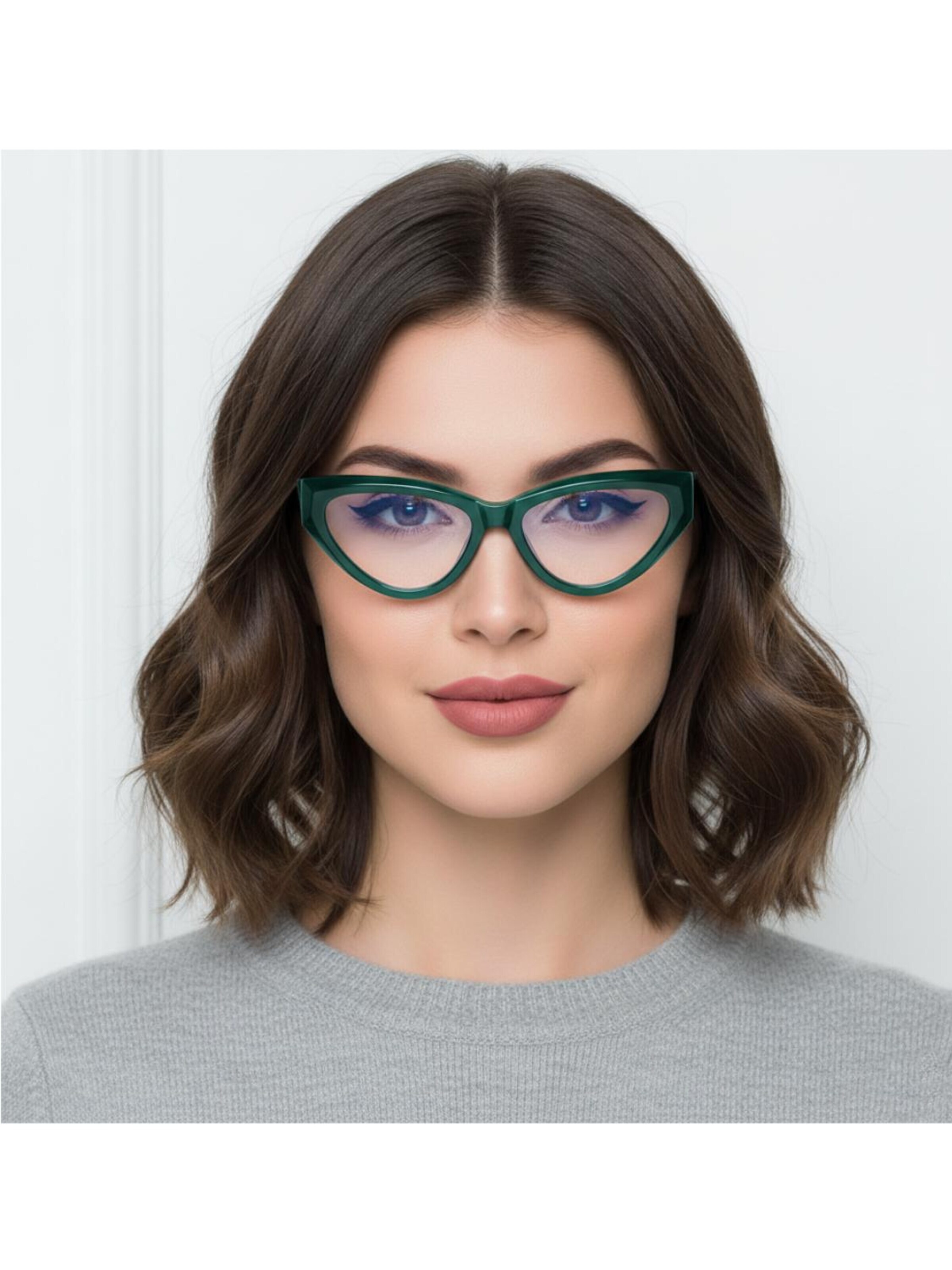 Lunettes de soleil VEYREY en vert