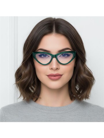 VEYREY Sonnenbrille‌‌‌‌‌ in Grün: Vorderseite