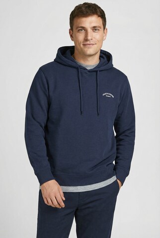 JACK & JONES Sweatshirt in Blue: front