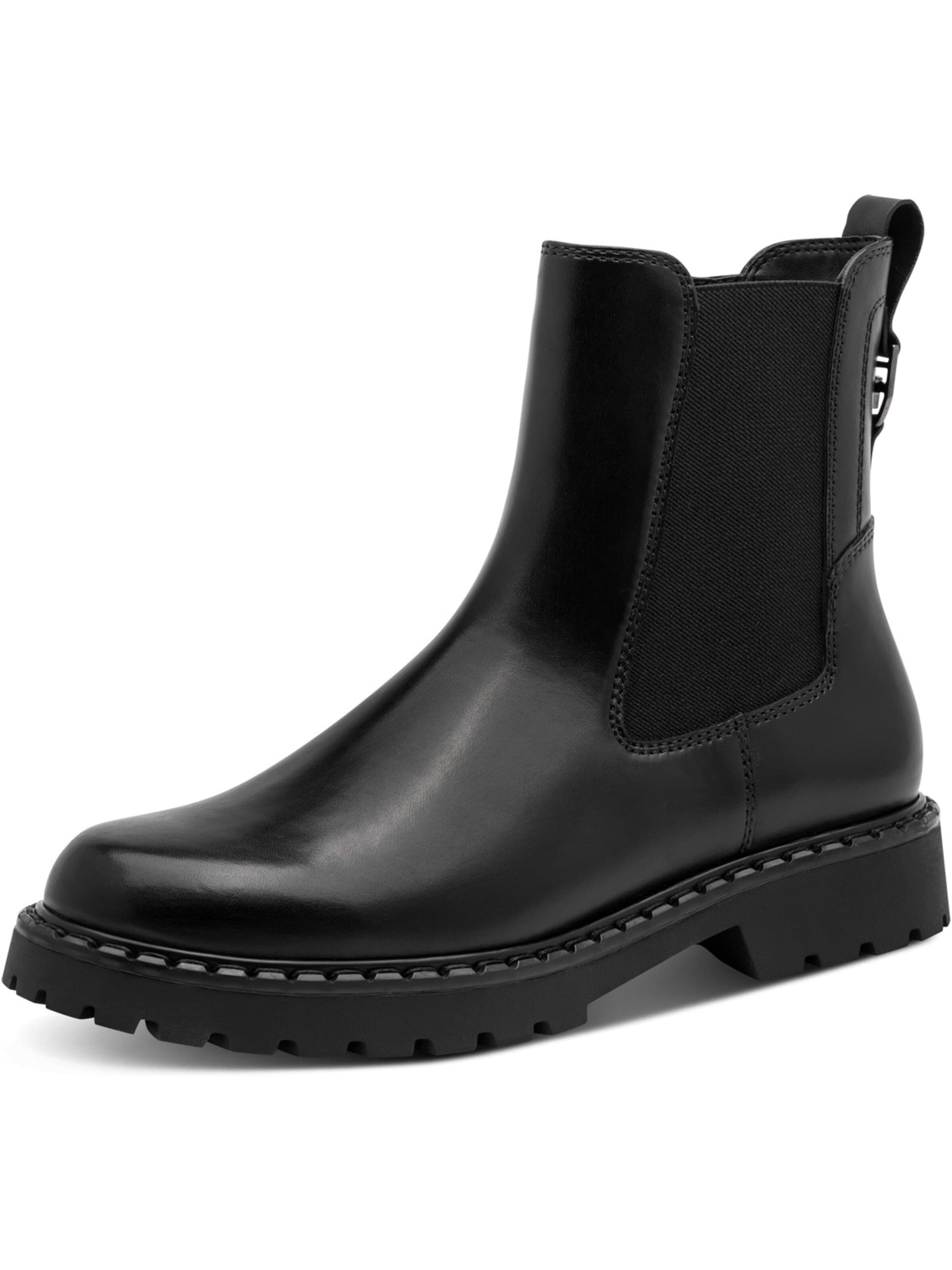 Tamaris Ankle Boots in Black: front