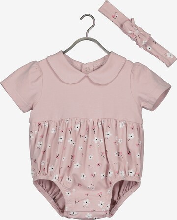 Tutina / body per bambino di BLUE SEVEN in rosa: frontale