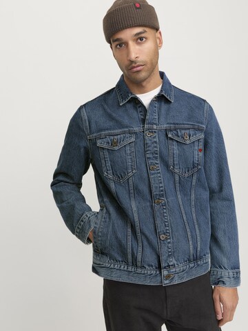 Veste mi-saison R.D.D. ROYAL DENIM DIVISION en bleu