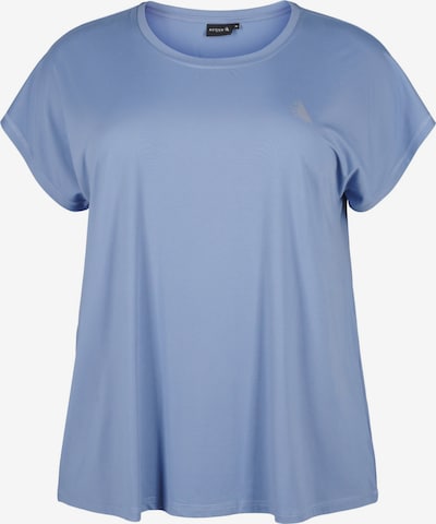 Active by Zizzi Tehnička sportska majica 'ABASIC' u plava, Pregled proizvoda