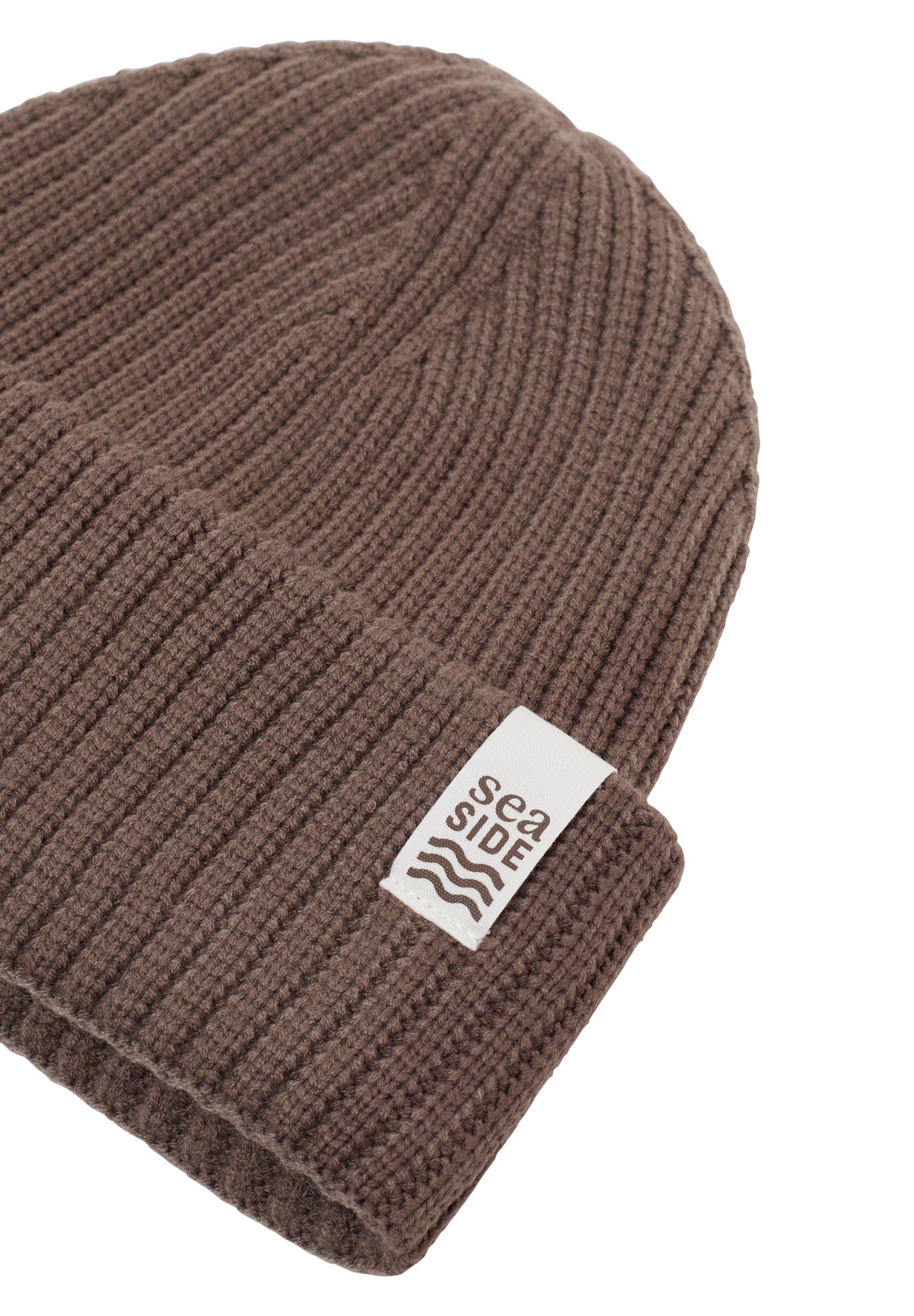 CECIL Beanie in Brown