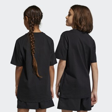 T-Shirt fonctionnel 'Essentials' ADIDAS SPORTSWEAR en noir