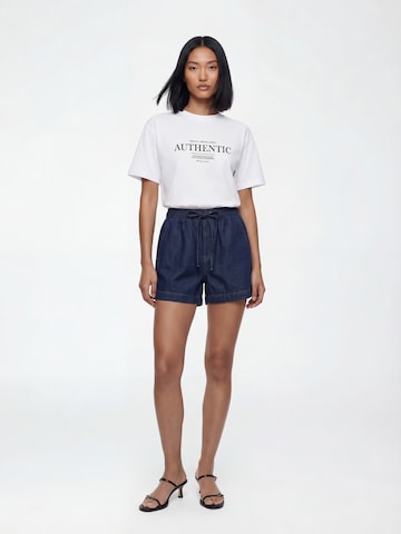 AMALY Μπλουζάκι σε λευκό