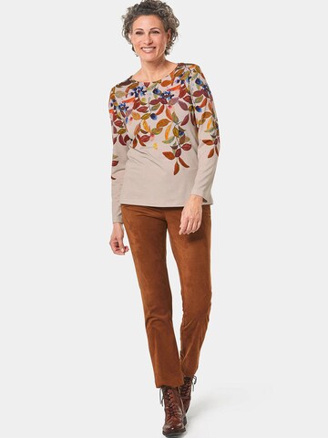 Goldner Blouse in Beige