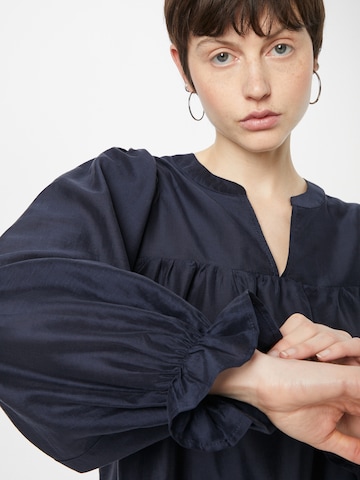 MSCH COPENHAGEN Blouse 'Romina' in Blue