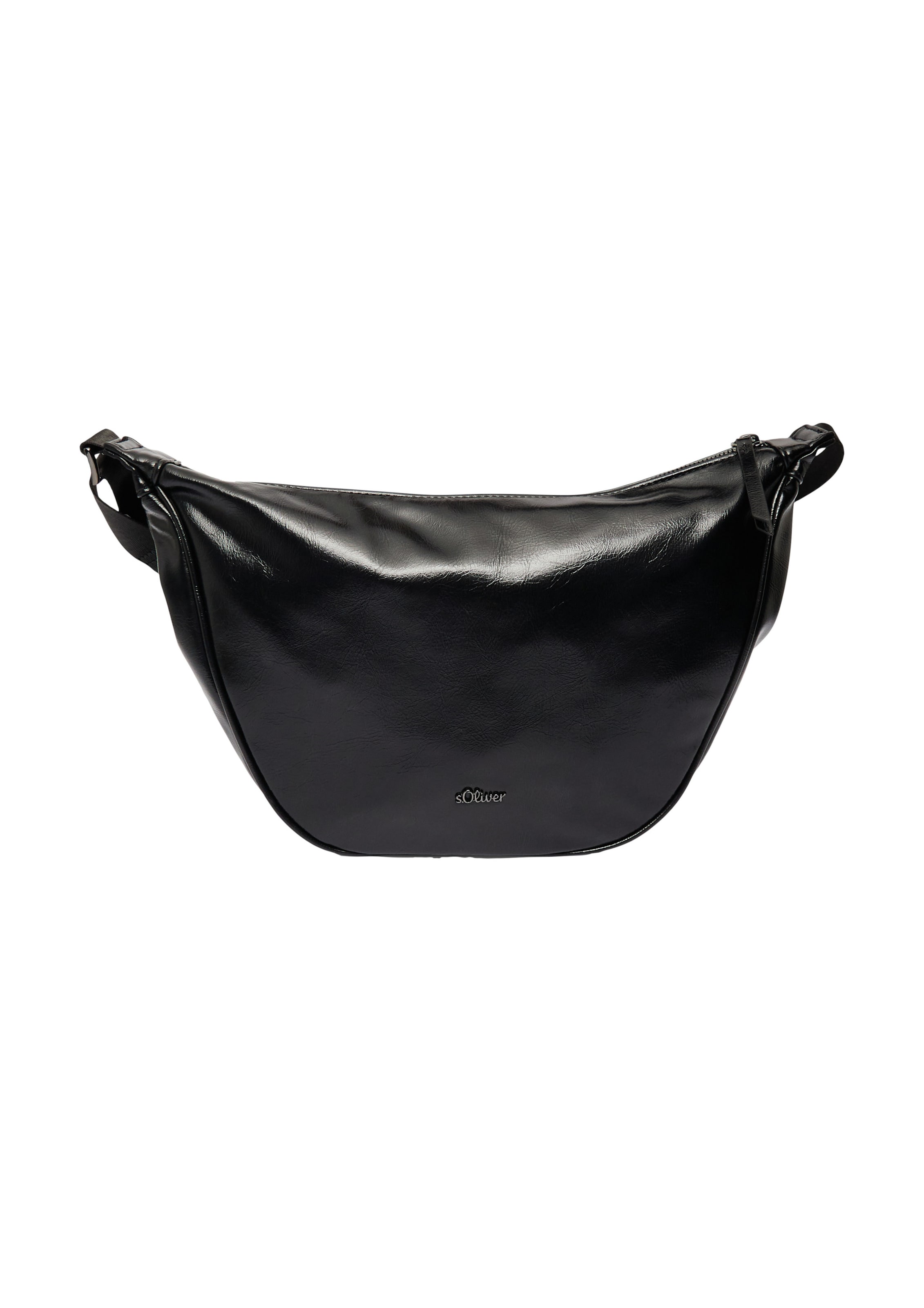 s.Oliver Crossbody Bag in Black: front