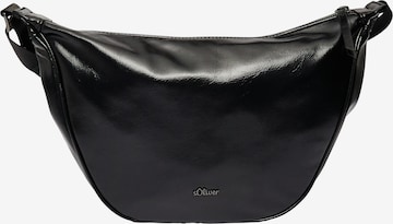 s.Oliver Crossbody Bag in Black: front