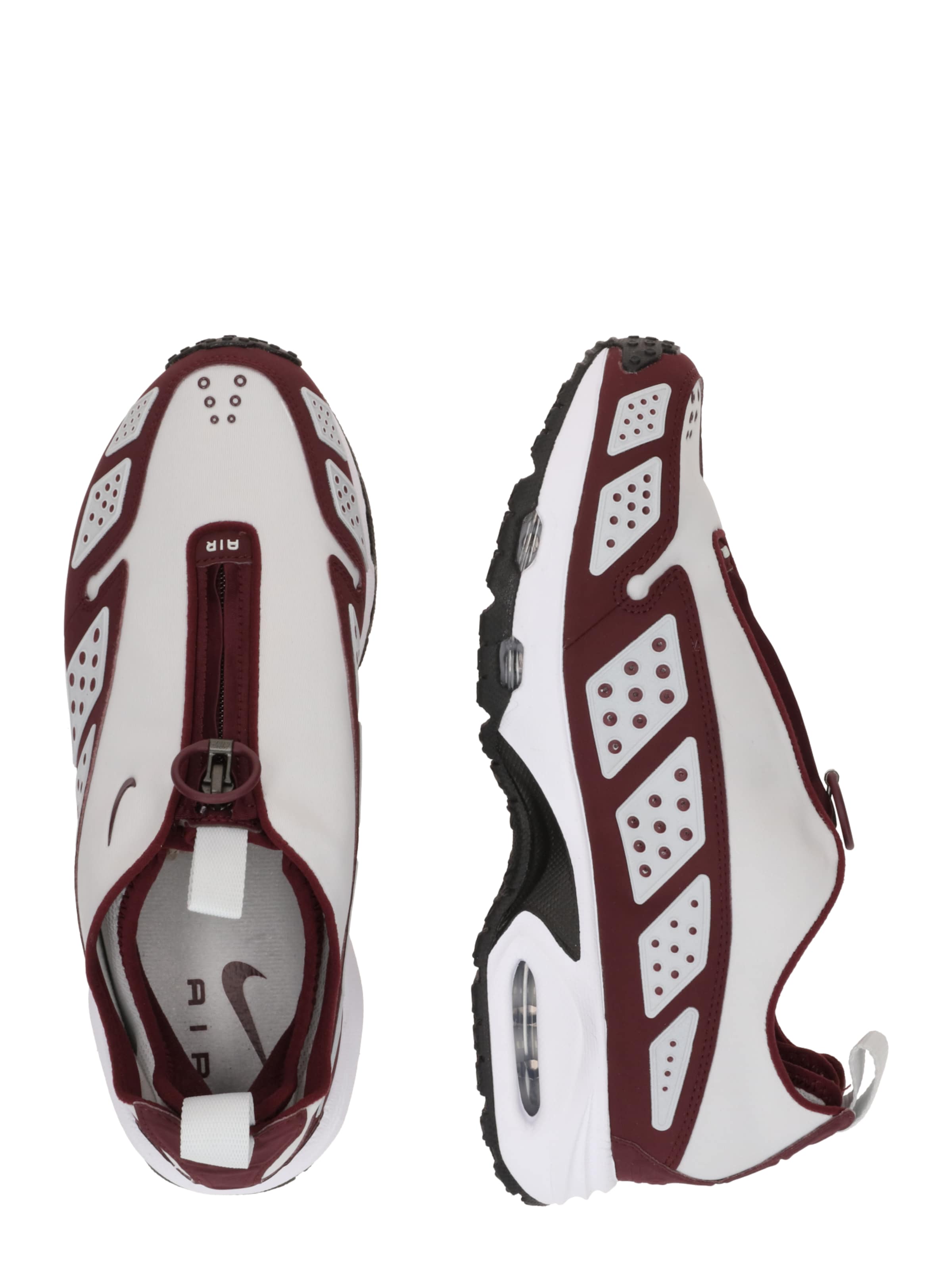 balta Nike Sportswear Sportbačiai be auliuko 'AIR MAX SNDR': šonas