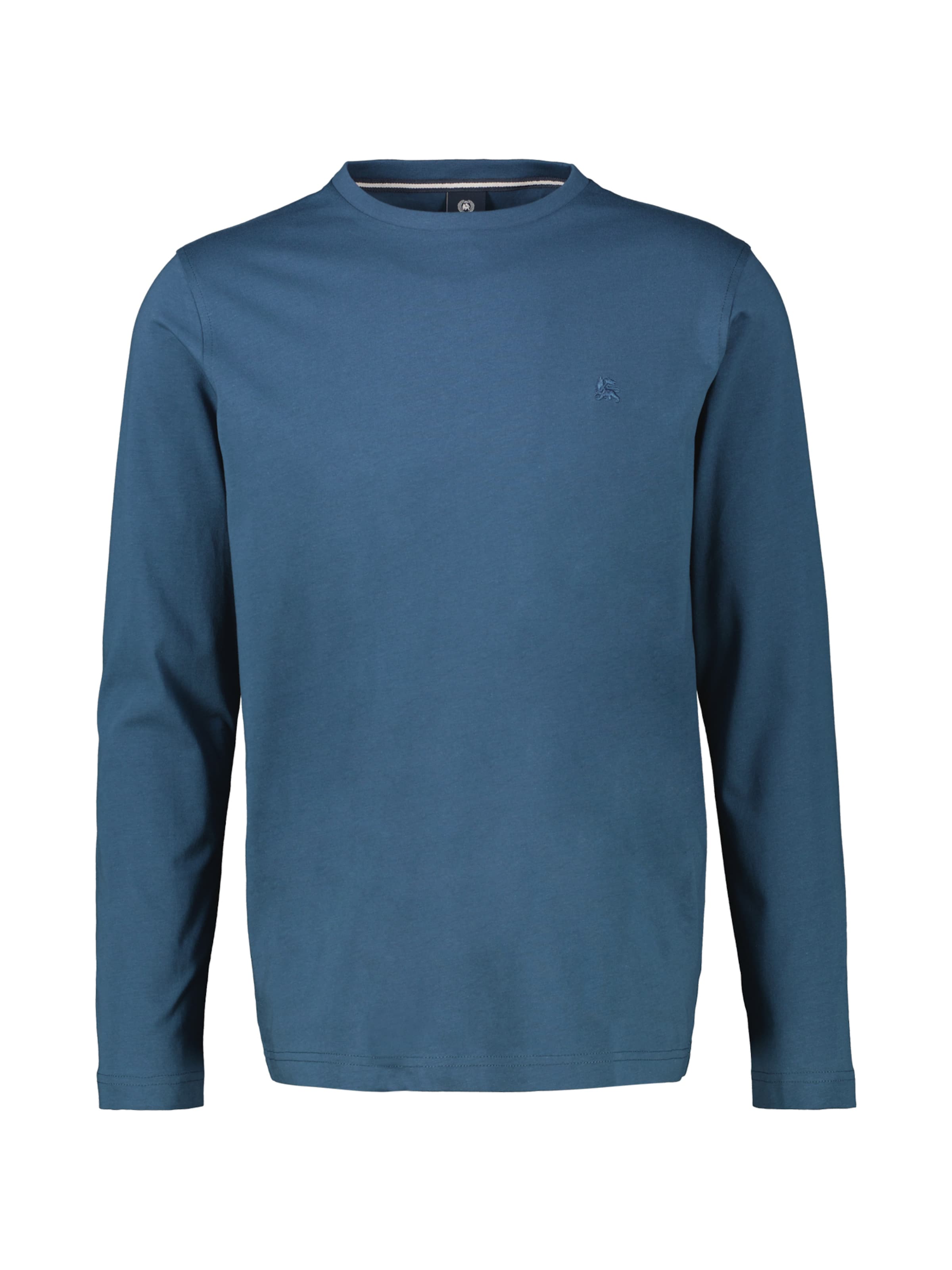 LERROS Sportsweatshirt in Blau: Vorderseite