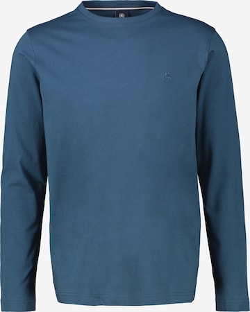 LERROS Sportsweatshirt in Blau: Vorderseite