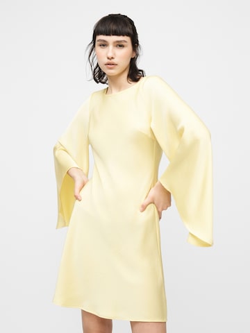 Robe de cocktail 'VMKAMILE' VERO MODA en jaune
