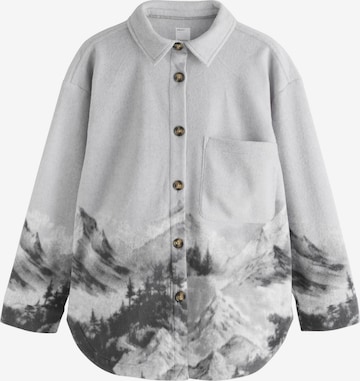 Next Преходно яке в сиво: отпред