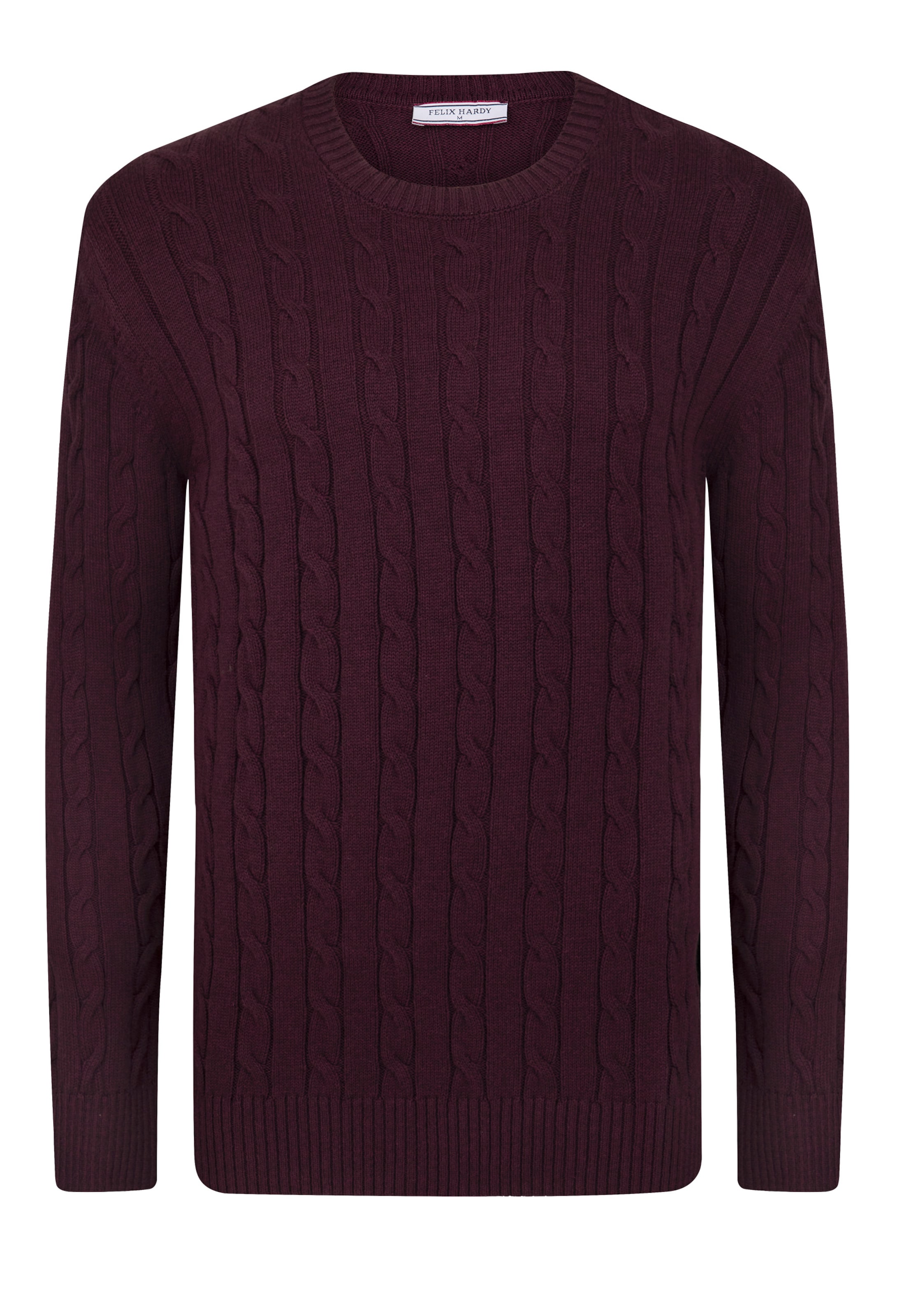 Felix Hardy Kampsun, värv punane: eest vaates