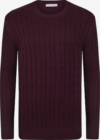 raudona Felix Hardy Megztinis: priekis