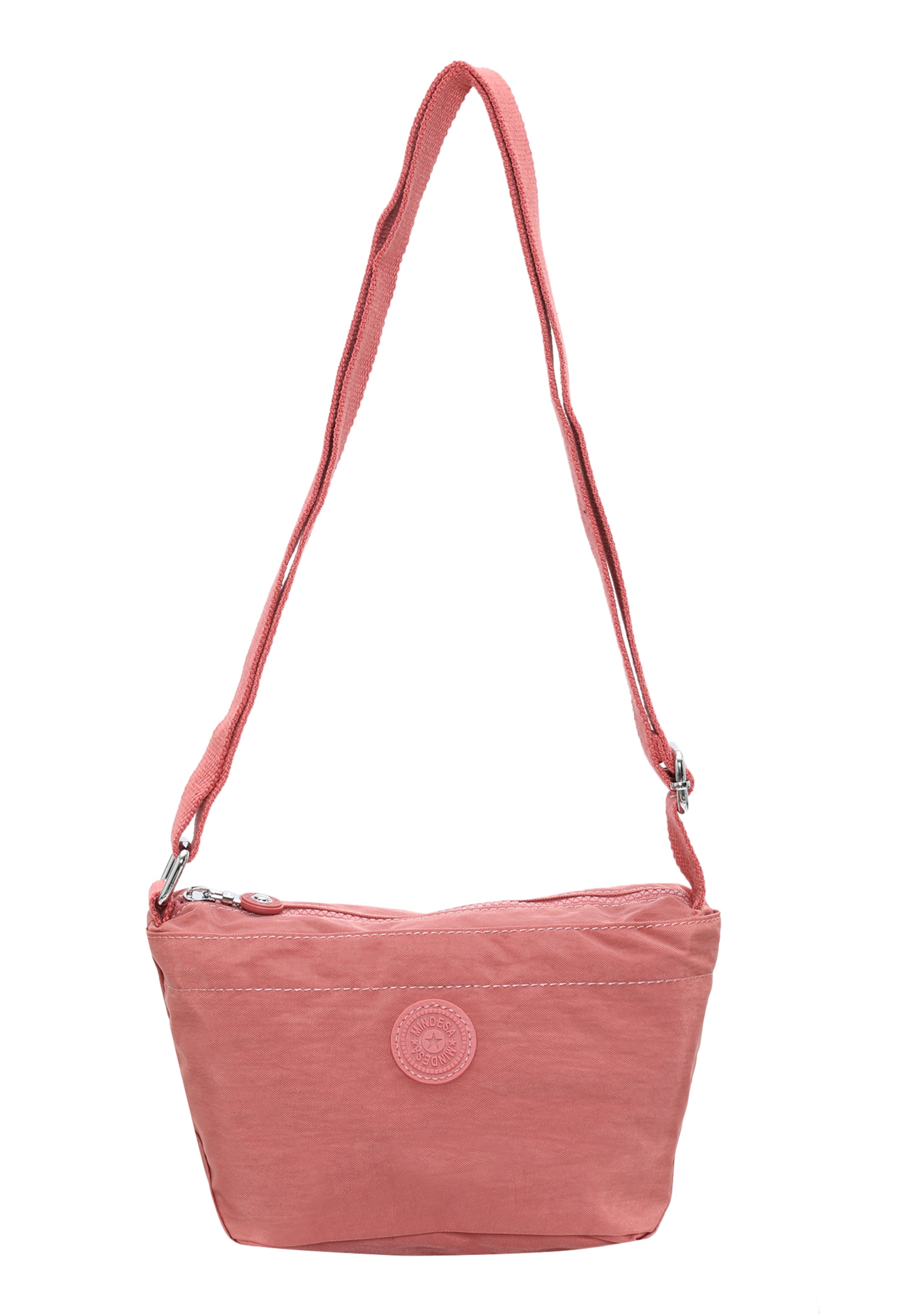 Mindesa Umhängetasche in Rot: Vorderseite