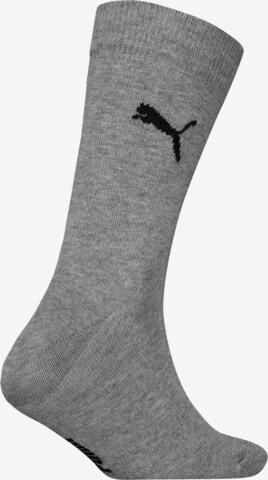 PUMA Socken in Grau