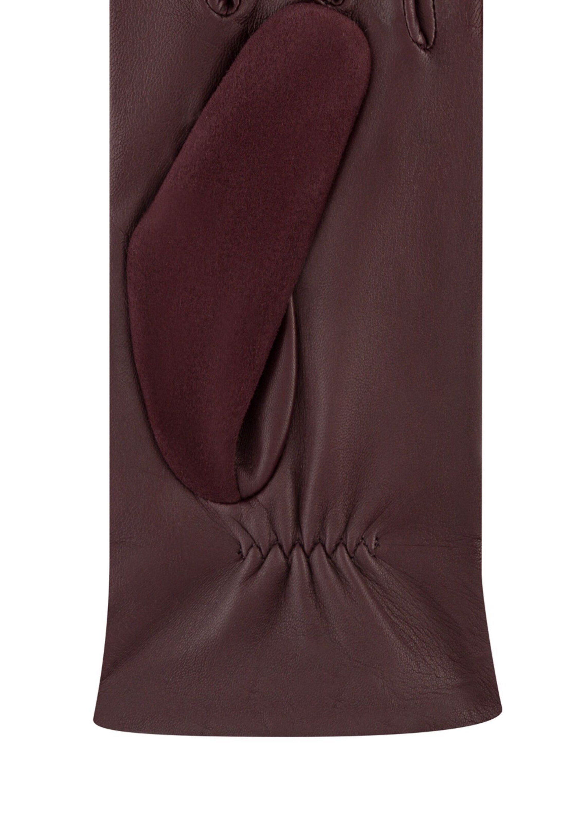 Mezzoguanti 'PIENZA TOUCH' di Roeckl in rosso