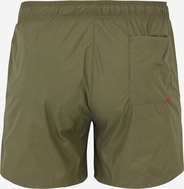 Shorts de bain 'Haiti' HUGO en vert