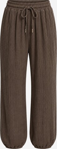 Worldclassca Regular Pants 'Damen Musselin Hose Sommer' in Brown: front