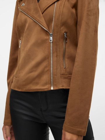 VERO MODA Between-season jacket 'GIACCA' in Brown