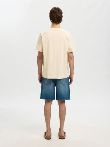 SELECTED Shirt in Beige