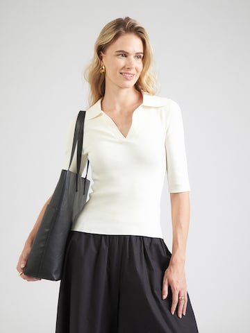 Pullover di & Other Stories in bianco: frontale