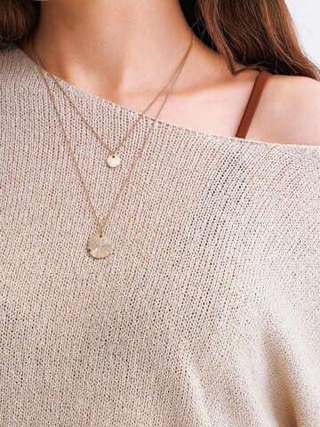 Pullover di MixRay in beige