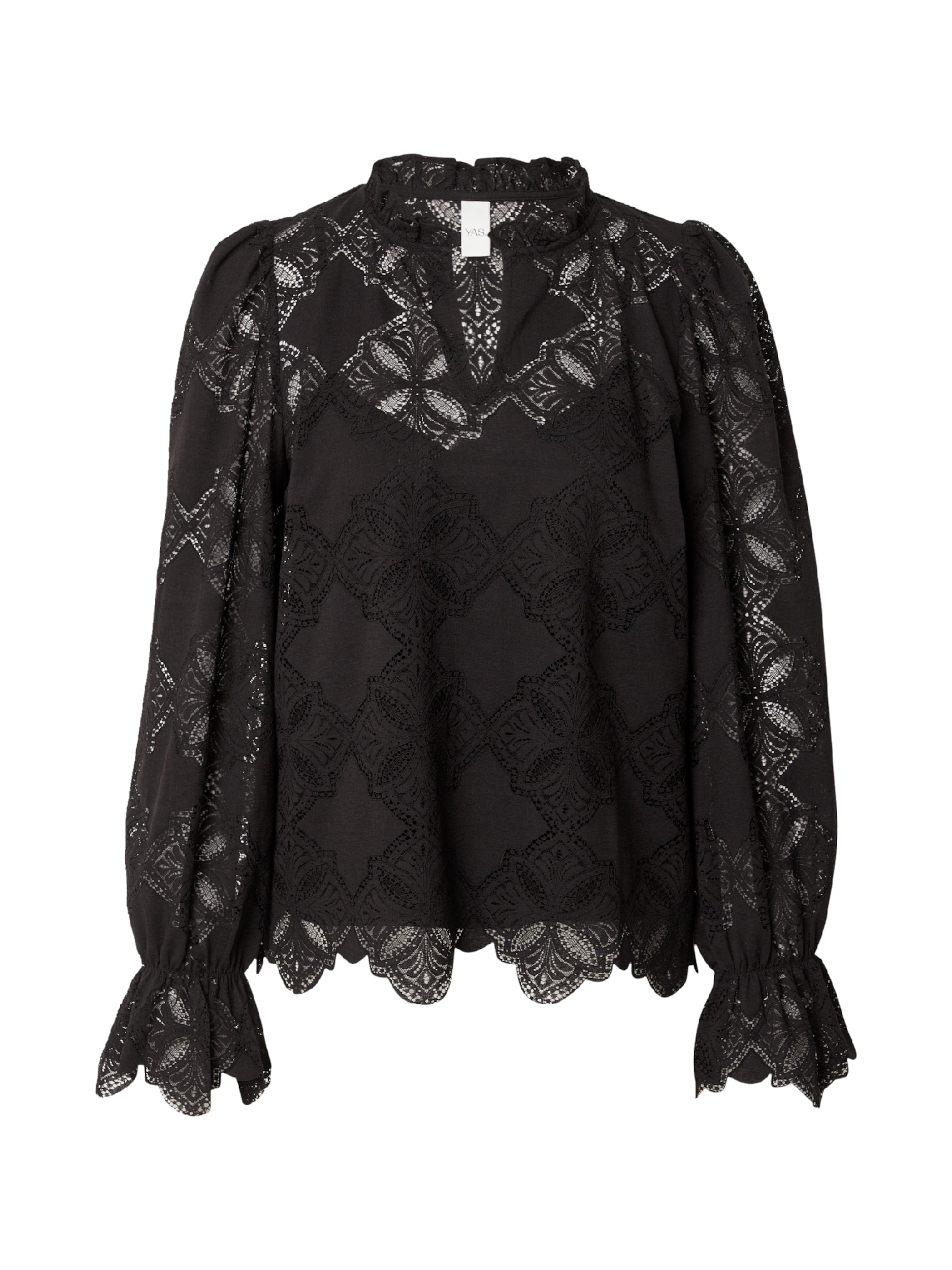 YAS Blouse 'YASSELMI' in Black: front