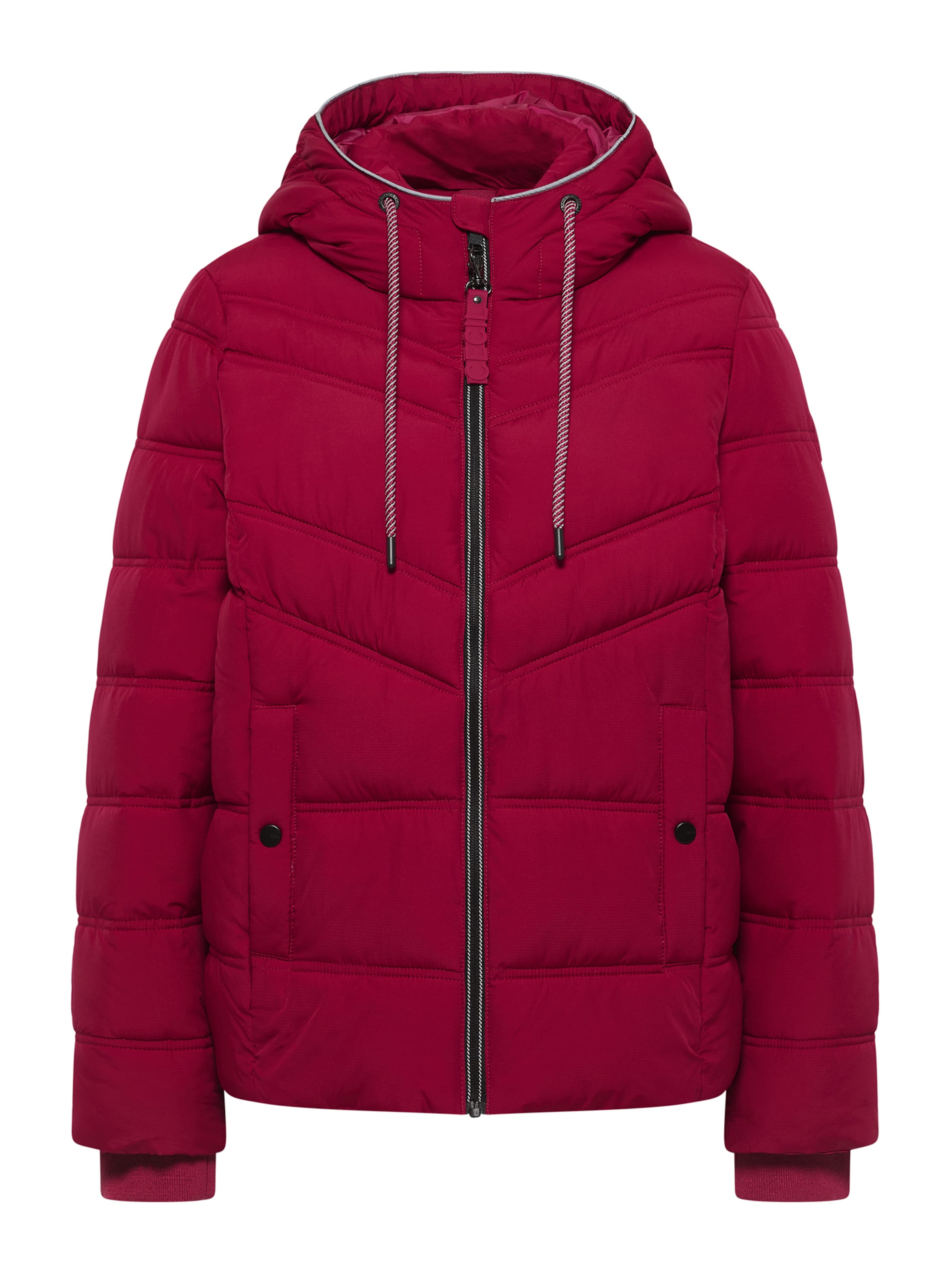 CECIL Winter Jacket in Red: front