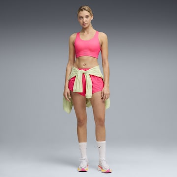 PUMA Bustier Sport-BH 'PWRbreathe' in Pink