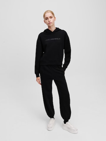 Karl Lagerfeld Sweatshirt in Black