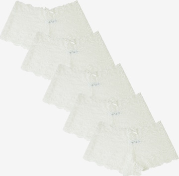 Panty di Yenita in bianco: frontale