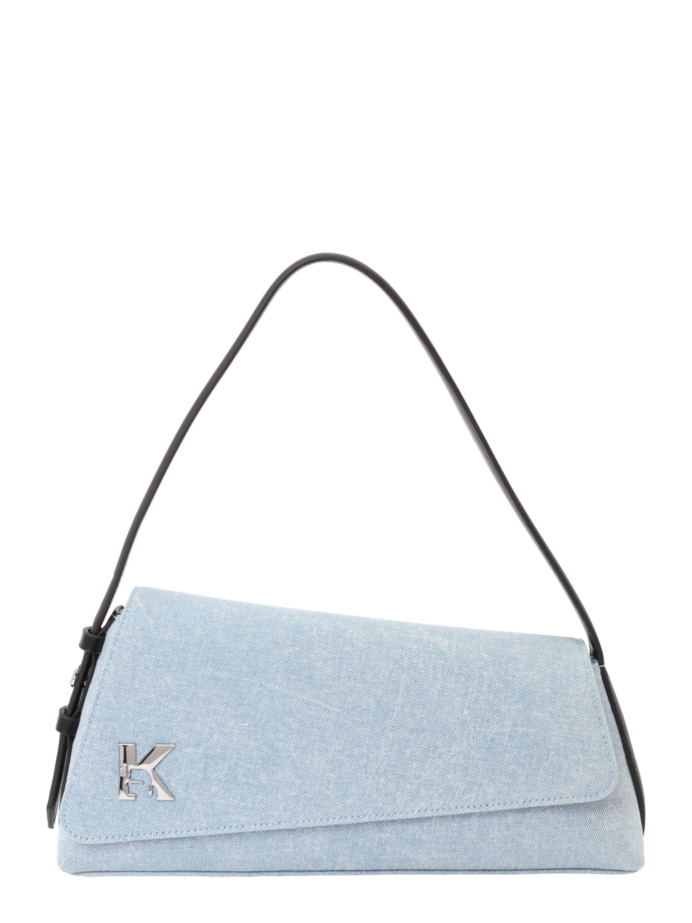 KARL LAGERFELD JEANS Τσάντα ώμου σε μπλε: μπροστά