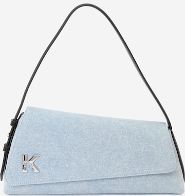 mėlyna KARL LAGERFELD JEANS Rankinė ant peties: priekis