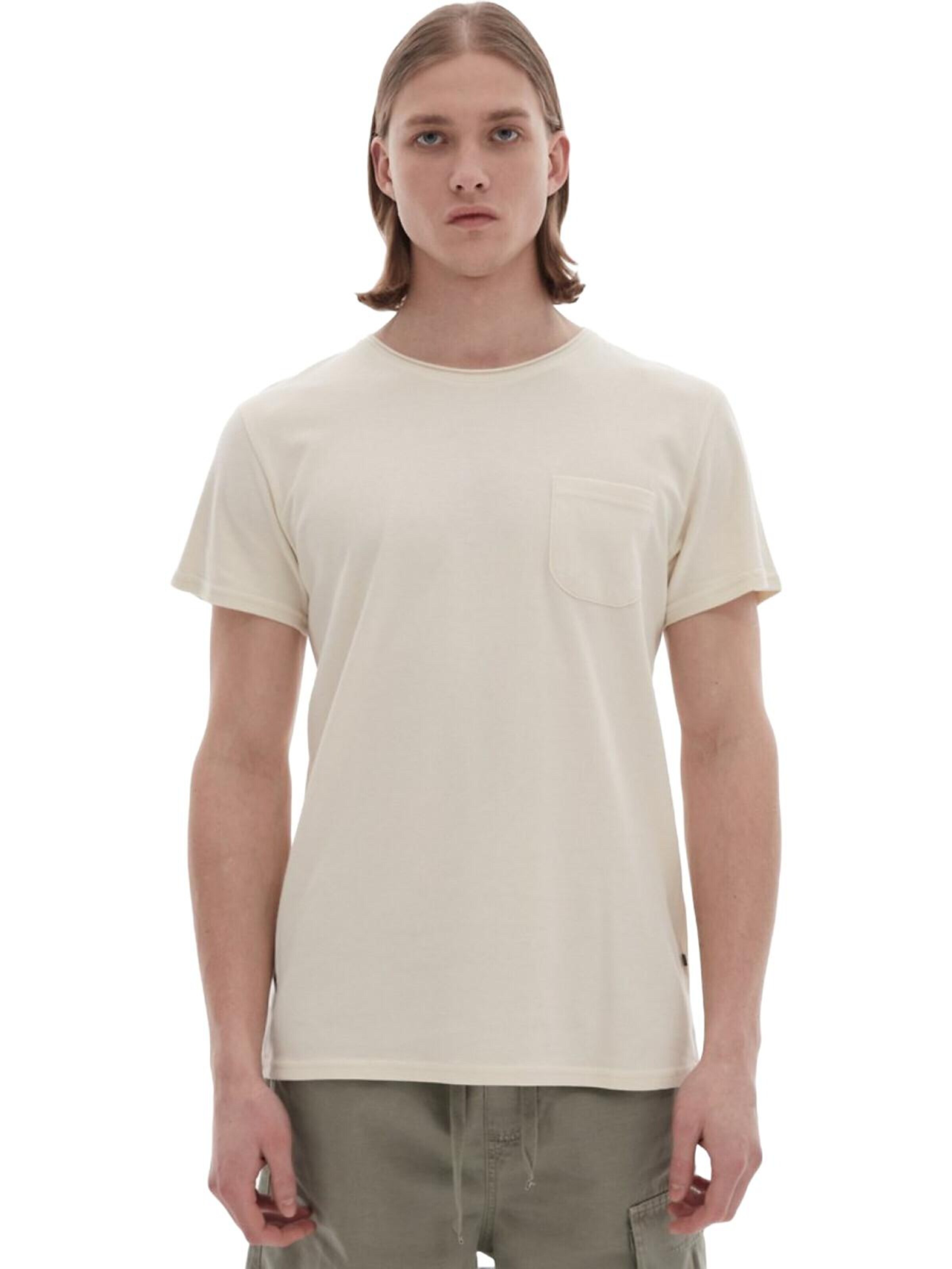 Maglietta 'Piqué T-Shirt' di LTB Jeans in beige: frontale