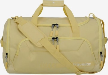 Borsa da viaggio di TRAVELITE in giallo: frontale