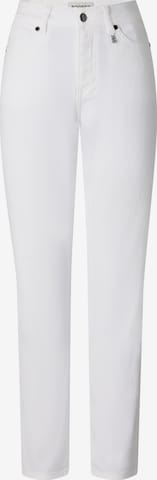 BOGNER Slimfit Jeans 'Julie' in Weiß: Vorderseite