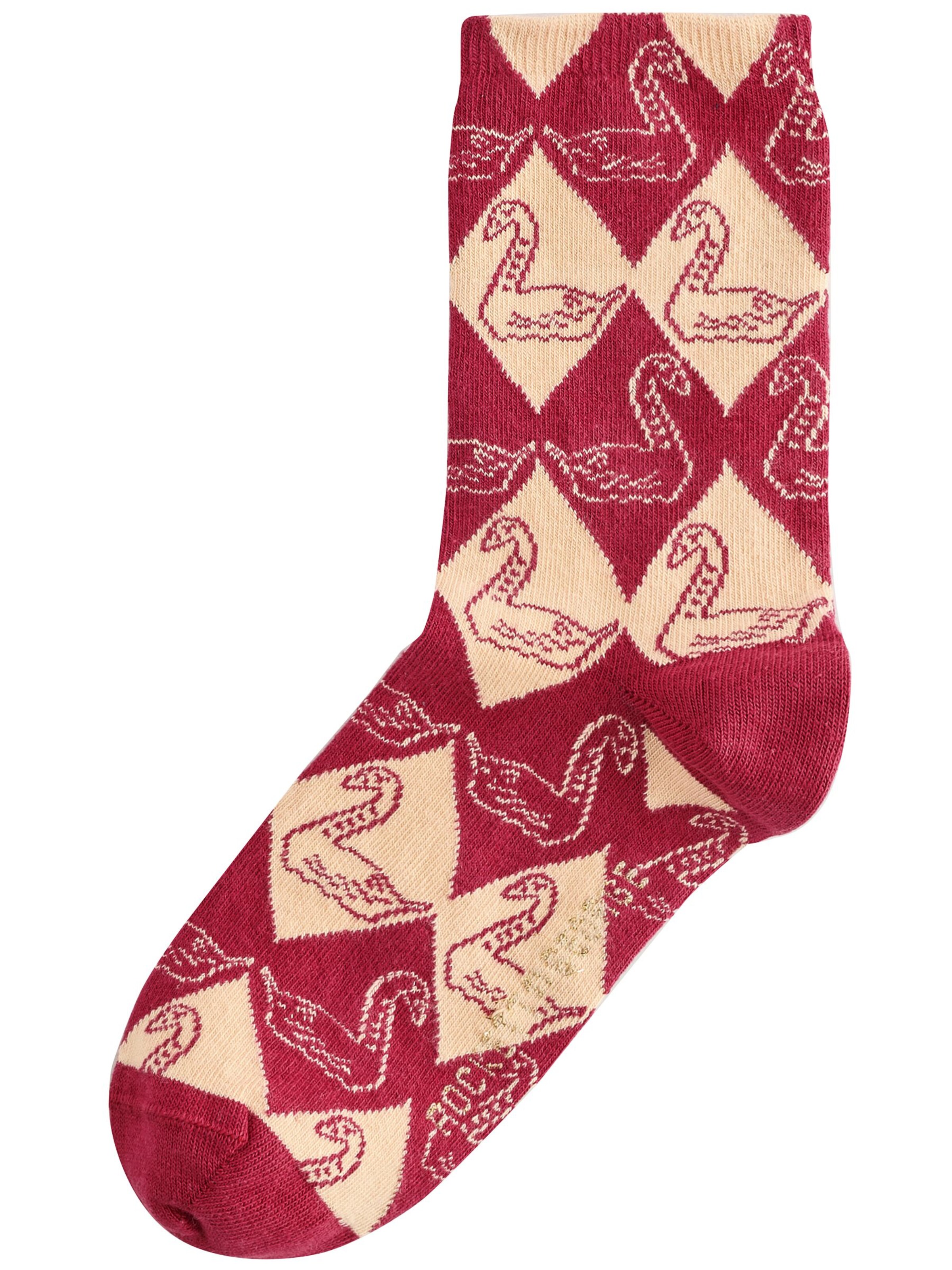 Rockett St George Носки 'Swan' в Бежевый