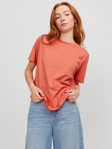 JJXX Shirt 'ANNA' in Oranje: voorkant
