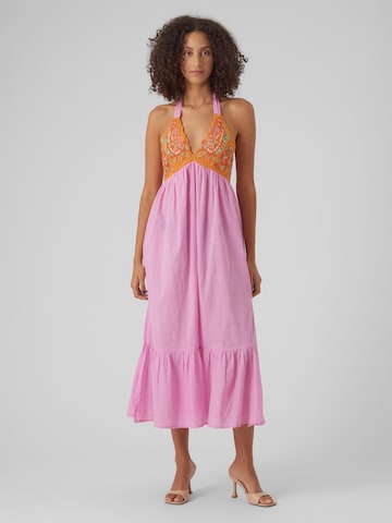 VERO MODA Zomerjurk 'Trine' in Lila