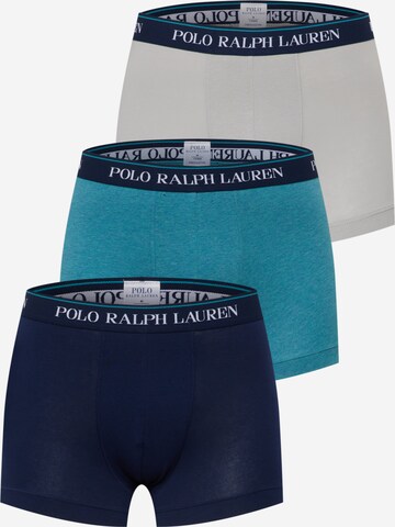 Polo Ralph Lauren Boxerky – modrá: přední strana