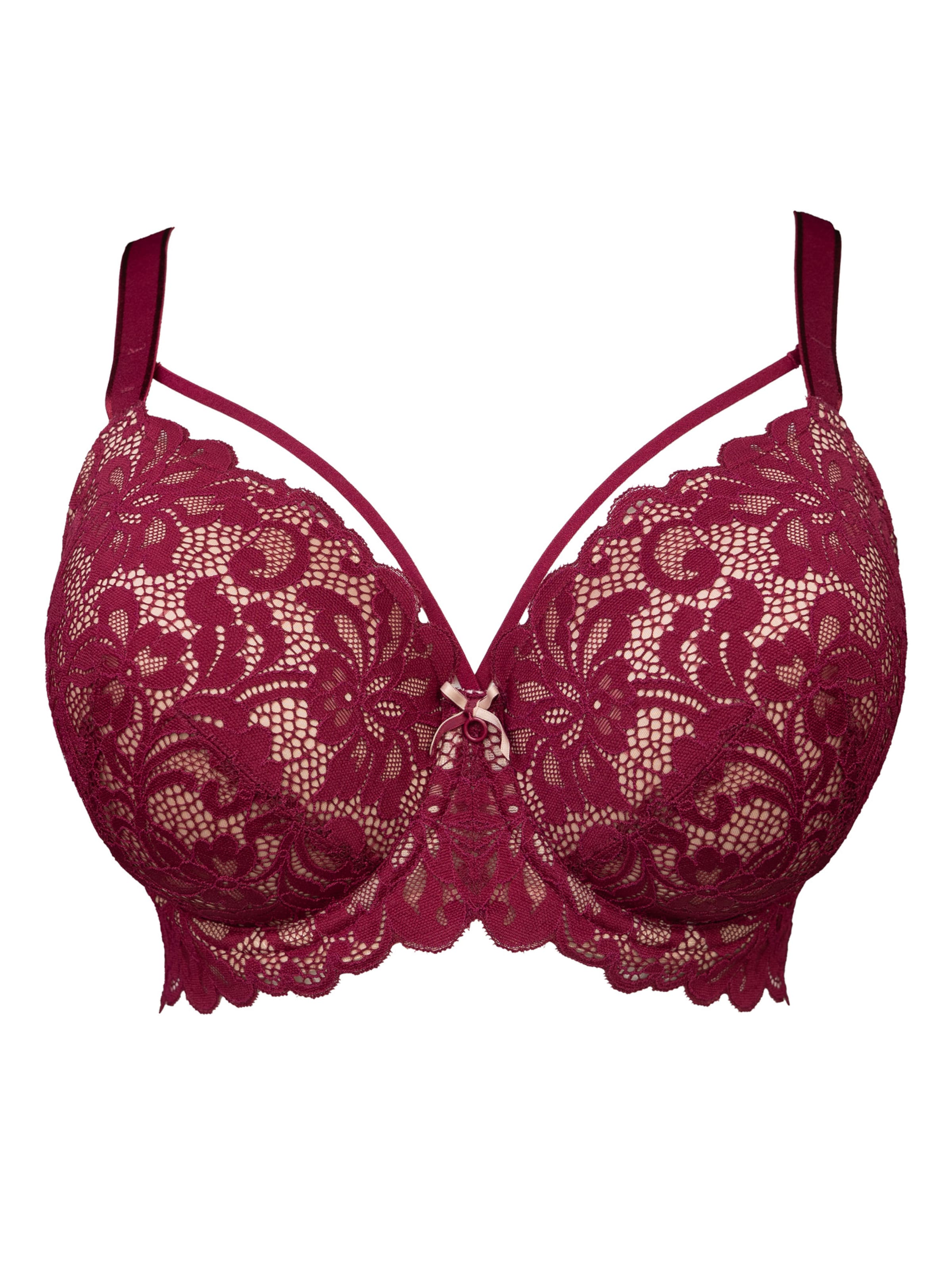 SugarShape BH 'True Luna' in Rot: Vorderseite
